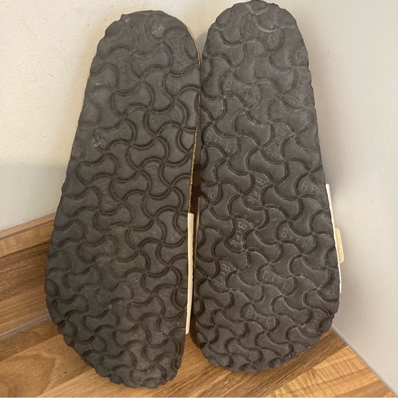 Women’s Birkenstock Madrid Sandals Size 39 UK Size 5.5 White Strap. - Picture 9 of 9